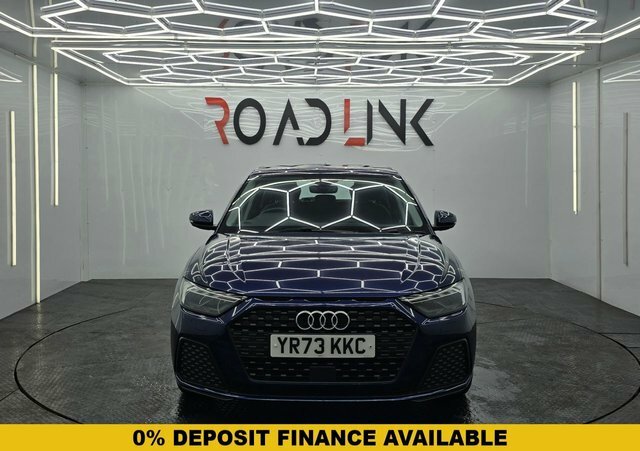 Audi A1 1.0 Tfsi 30 Technik Sportback S Tronic YR73KKC Blue #5
