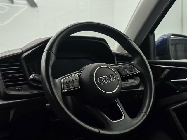 Audi A1 1.0 Tfsi 30 Technik Sportback S Tronic YR73KKC Blue #4