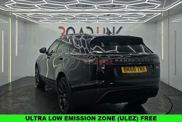 Land Rover Range Rover Velar 2.0 D180 R-dynamic Hse Suv 4Wd Eur BK68TNX Black #2