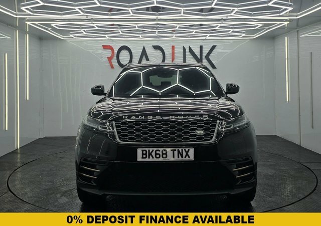Land Rover Range Rover Velar 2.0 D180 R-dynamic Hse Suv 4Wd Eur BK68TNX Black #5