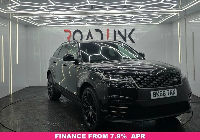Land Rover Range Rover Velar 2.0 D180 R-dynamic Hse Suv 4Wd Eur Black