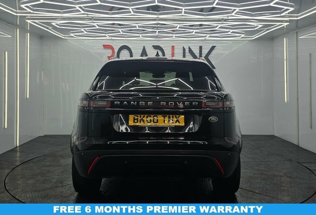Land Rover Range Rover Velar 2.0 D180 R-dynamic Hse Suv 4Wd Eur BK68TNX Black #6