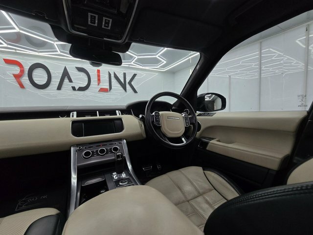 Land Rover Range Rover Sport 3.0 Sd V6 Dynamic Suv Aut YC16ZZE Black #4