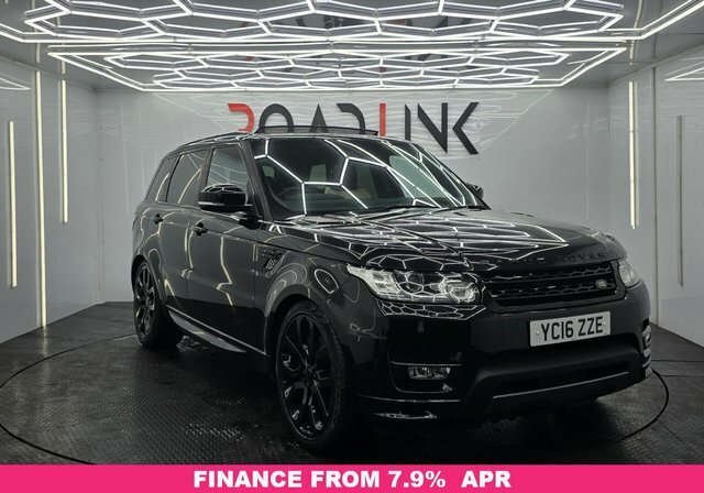 Land Rover Range Rover Sport 3.0 Sd V6 Dynamic Suv Aut Black