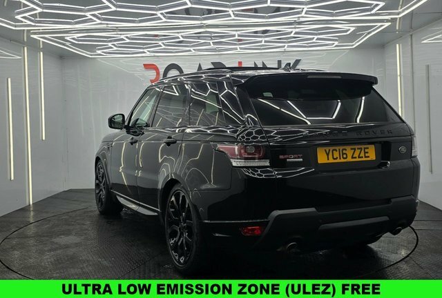 Land Rover Range Rover Sport 3.0 Sd V6 Dynamic Suv Aut YC16ZZE Black #2