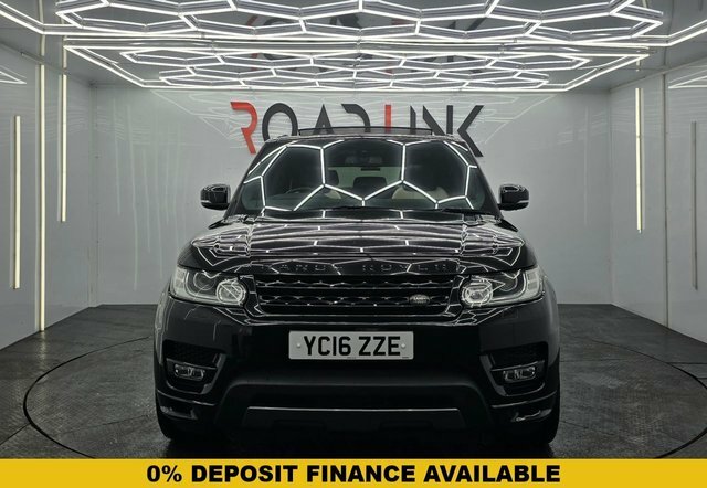 Land Rover Range Rover Sport 3.0 Sd V6 Dynamic Suv Aut YC16ZZE Black #5