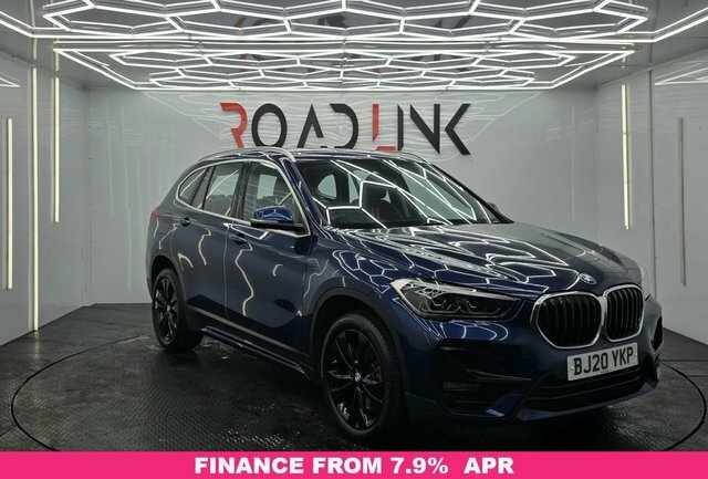BMW X1 2.0 20I Sport Suv Dct Sdrive Euro 6 S Blue