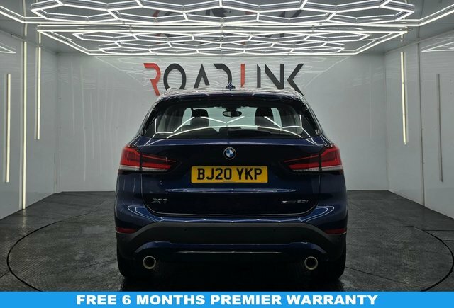 BMW X1 2.0 20I Sport Suv Dct Sdrive Euro 6 S BJ20YKP Blue #6