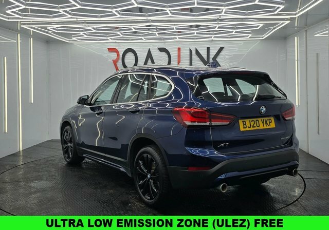 BMW X1 2.0 20I Sport Suv Dct Sdrive Euro 6 S BJ20YKP Blue #2