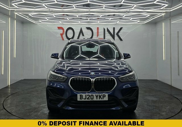 BMW X1 2.0 20I Sport Suv Dct Sdrive Euro 6 S BJ20YKP Blue #5