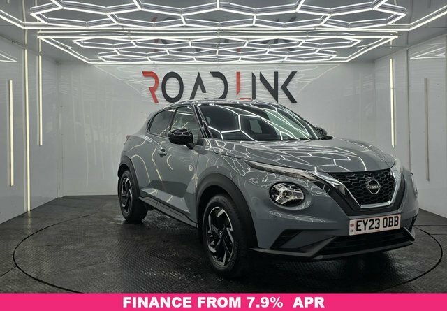Nissan Juke 1.0 Dig-t N-connecta Suv Dct Euro Grey
