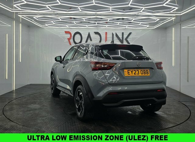 Nissan Juke 1.0 Dig-t N-connecta Suv Dct Euro EY23OBB Grey #2