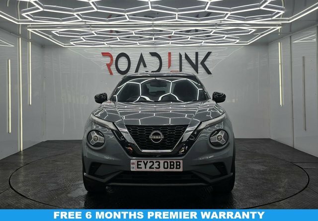 Nissan Juke 1.0 Dig-t N-connecta Suv Dct Euro EY23OBB Grey #5