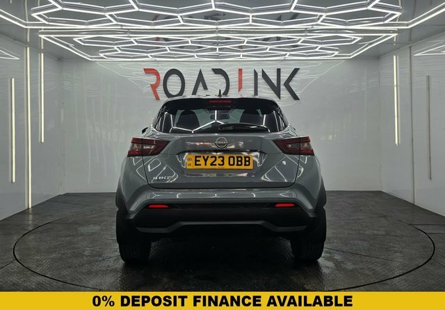 Nissan Juke 1.0 Dig-t N-connecta Suv Dct Euro EY23OBB Grey #6