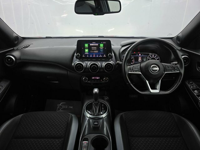 Nissan Juke 1.0 Dig-t N-connecta Suv Dct Euro EY23OBB Grey #4