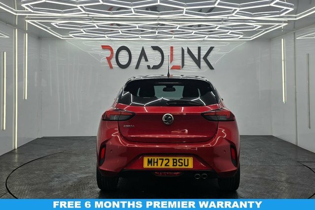Vauxhall Corsa 1.2 Turbo Ultimate Hatchback Euro MH72BSU Red #6
