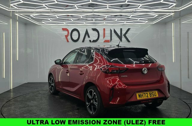 Vauxhall Corsa 1.2 Turbo Ultimate Hatchback Euro MH72BSU Red #2