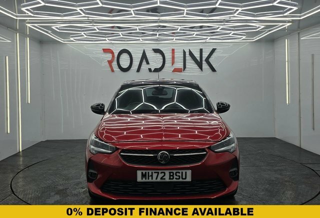 Vauxhall Corsa 1.2 Turbo Ultimate Hatchback Euro MH72BSU Red #5