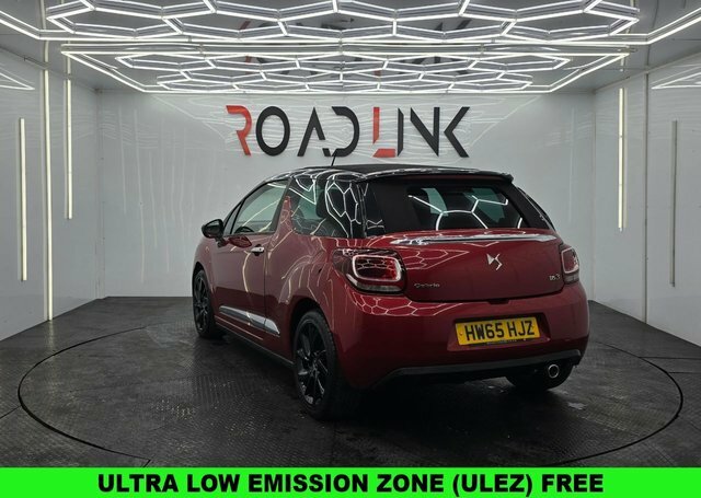 DS DS 3 Cabrio 1.2 Puretech Dstyle Nav Cabriolet Eat6 Red #2