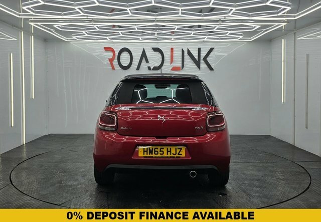 DS DS 3 Cabrio 1.2 Puretech Dstyle Nav Cabriolet Eat6 Red #6