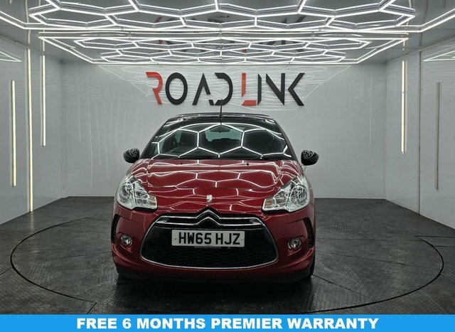DS DS 3 Cabrio 1.2 Puretech Dstyle Nav Cabriolet Eat6 Red #5