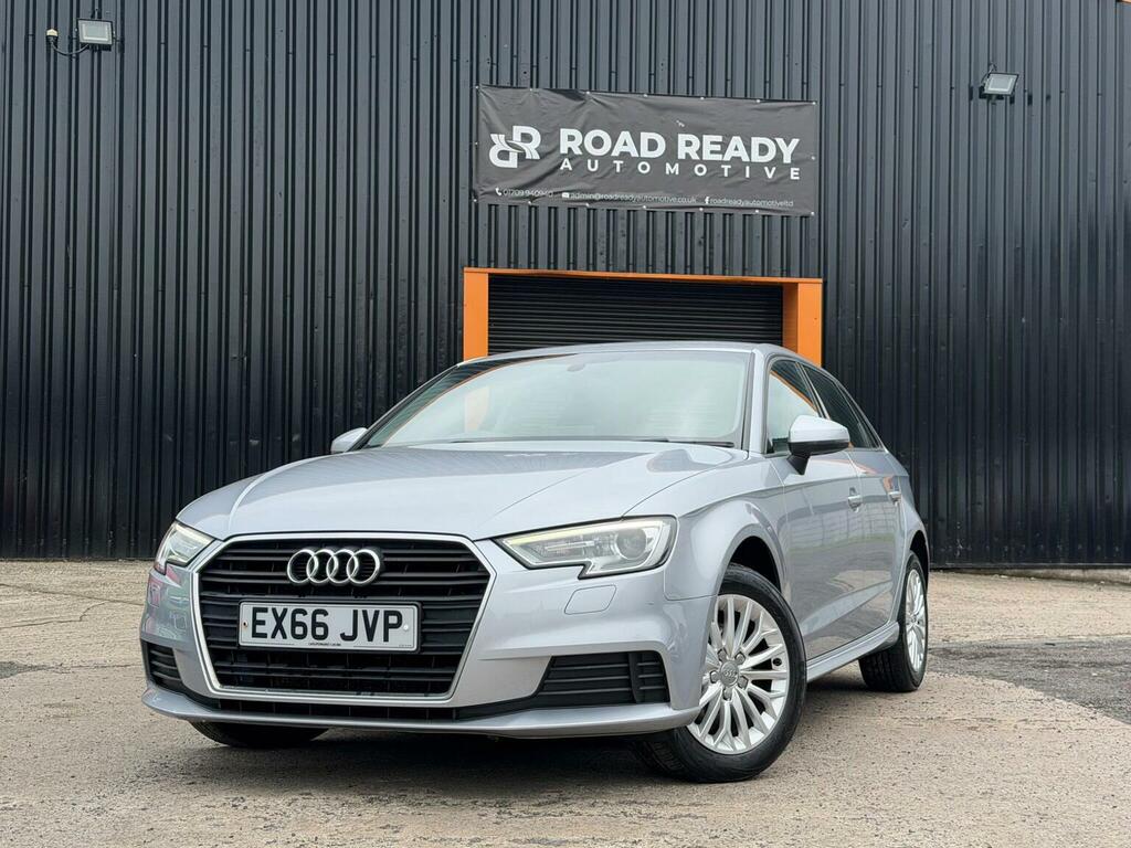 Audi A3 Hatchback 1.6 Tdi Se Technik Sportback Euro 6 Ss EX66JVP Silver #6