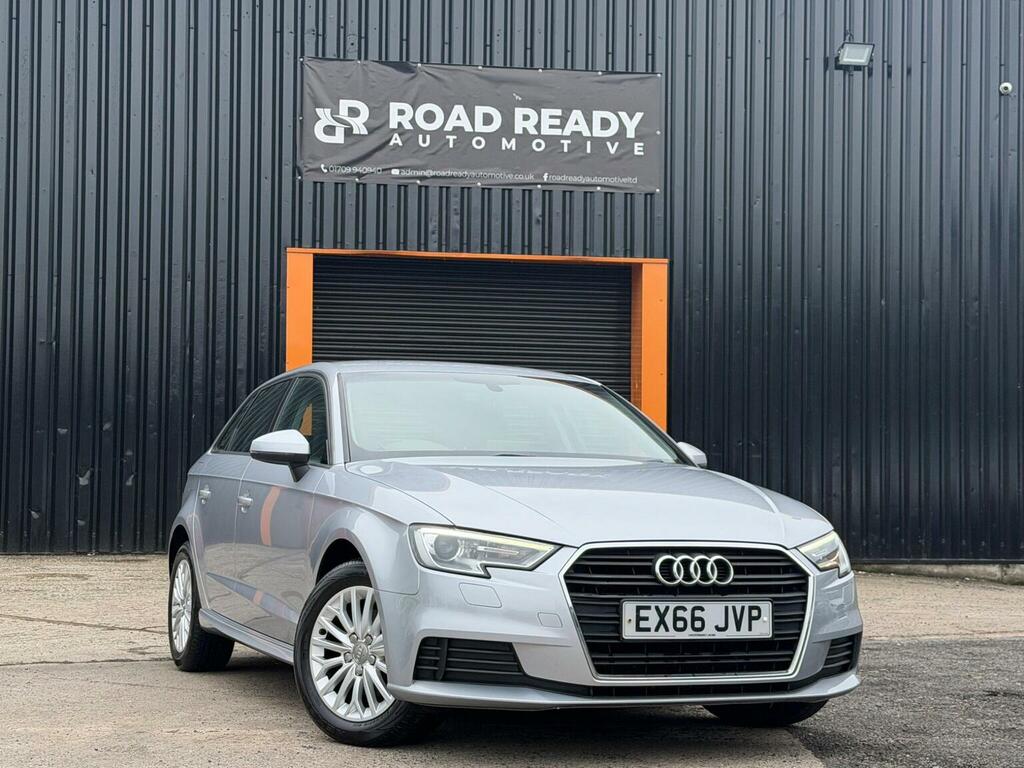 Audi A3 Hatchback 1.6 Tdi Se Technik Sportback Euro 6 Ss Silver