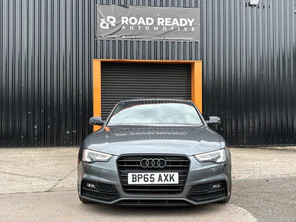 Audi A5 Coupe 2.0 Tdi Black Edition Plus Quattro Euro 6 S BP65AXK Grey #2