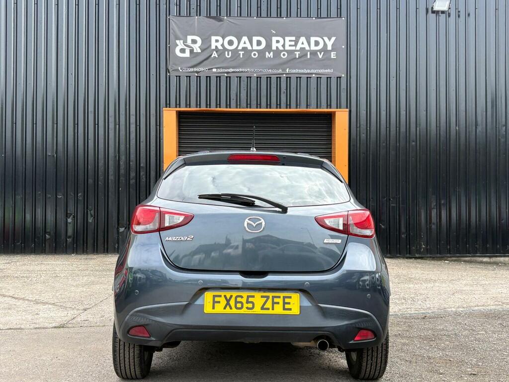 Mazda 2 Hatchback 1.5 Skyactiv-g Sport Euro 6 Ss 2 FX65ZFE Grey #5