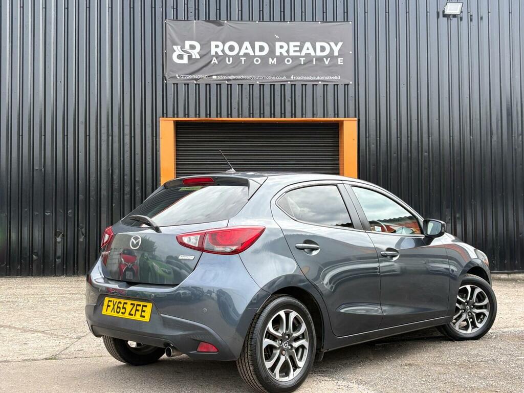 Mazda 2 Hatchback 1.5 Skyactiv-g Sport Euro 6 Ss 2 FX65ZFE Grey #4