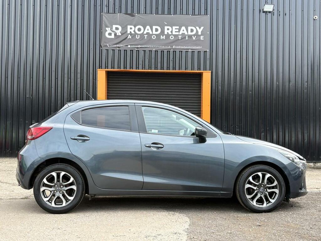 Mazda 2 Hatchback 1.5 Skyactiv-g Sport Euro 6 Ss 2 FX65ZFE Grey #3