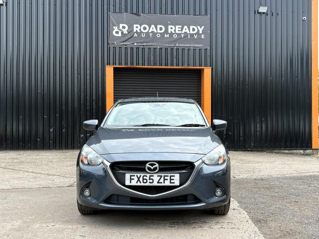 Mazda 2 Hatchback 1.5 Skyactiv-g Sport Euro 6 Ss 2 FX65ZFE Grey #2