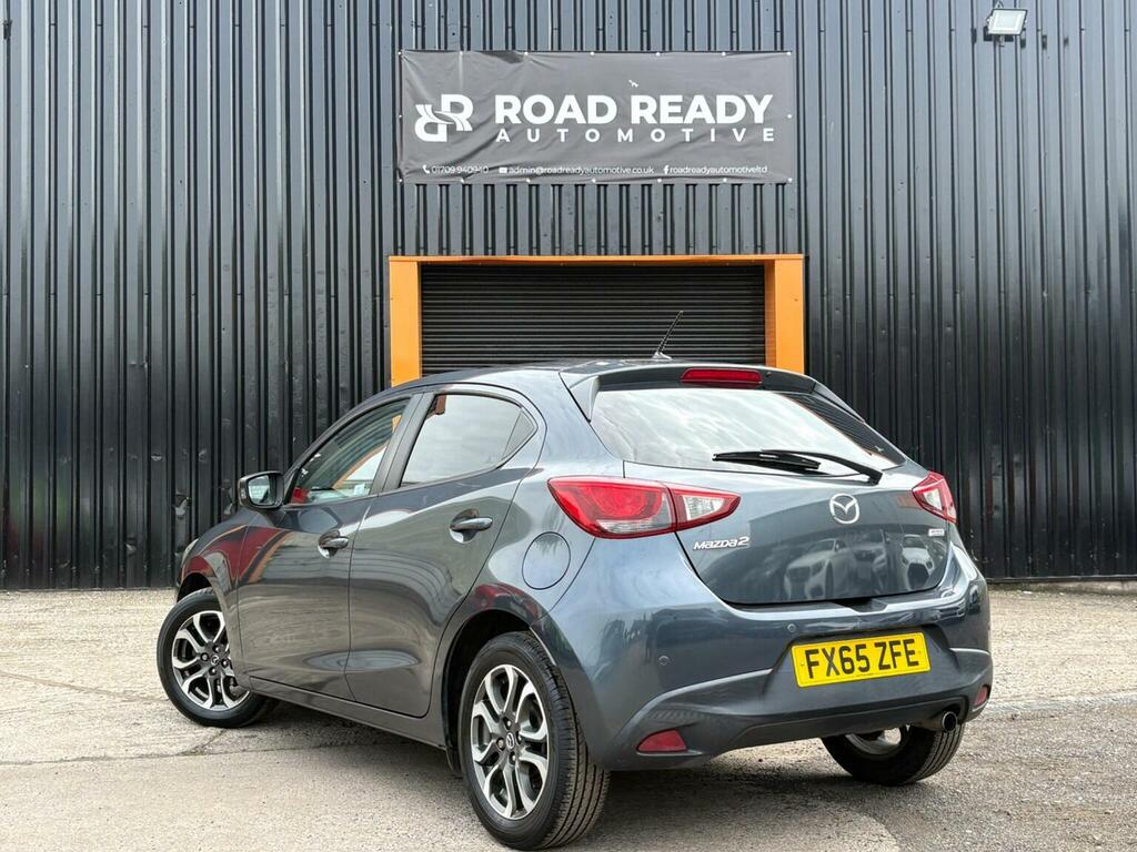 Mazda 2 Hatchback 1.5 Skyactiv-g Sport Euro 6 Ss 2 FX65ZFE Grey #6