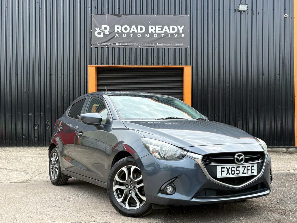 Mazda 2 Hatchback 1.5 Skyactiv-g Sport Euro 6 Ss 2 Grey