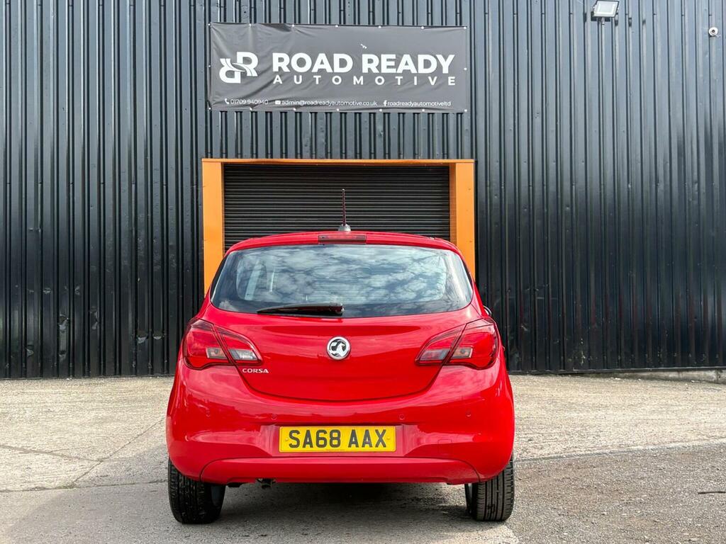 Vauxhall Corsa Hatchback 1.4I Ecotec Se Nav Euro 6 2018 Red #5