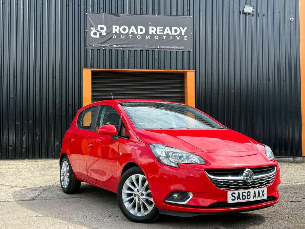 Vauxhall Corsa Hatchback 1.4I Ecotec Se Nav Euro 6 2018 Red