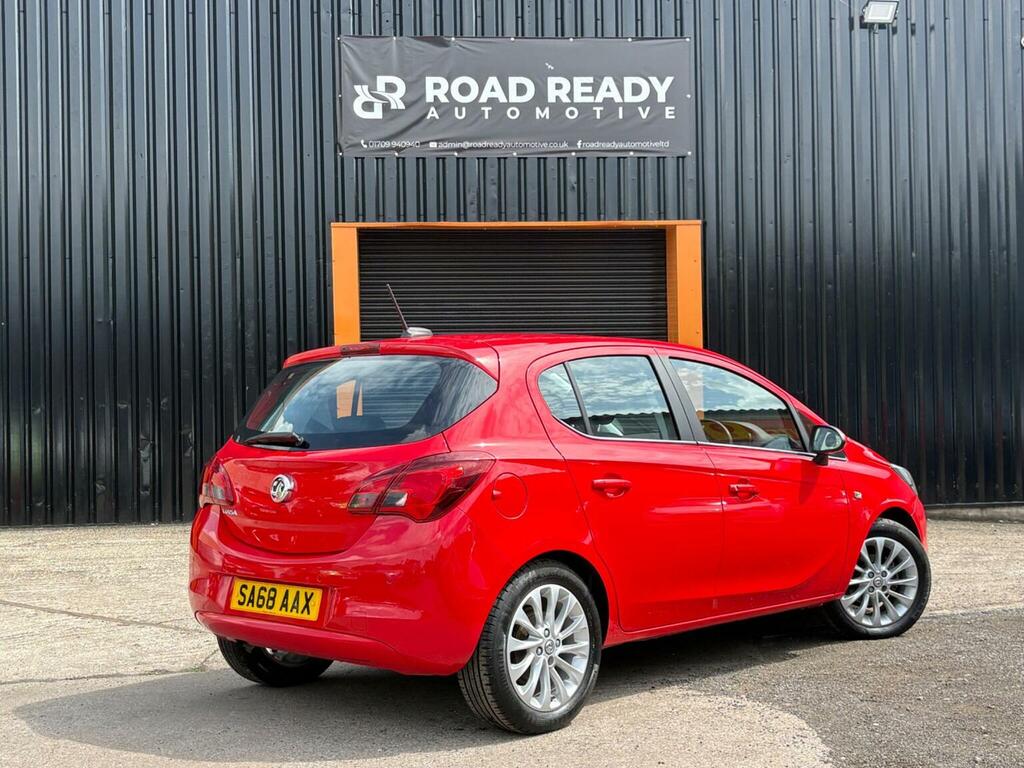 Vauxhall Corsa Hatchback 1.4I Ecotec Se Nav Euro 6 2018 Red #4