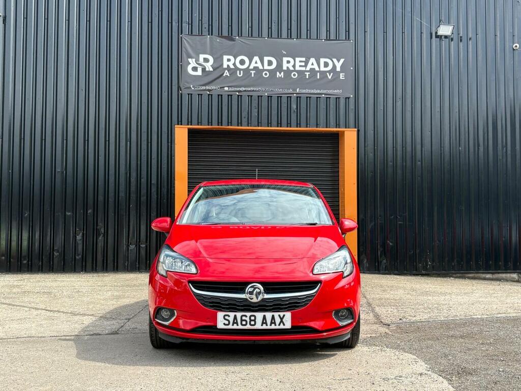 Vauxhall Corsa Hatchback 1.4I Ecotec Se Nav Euro 6 2018 Red #2