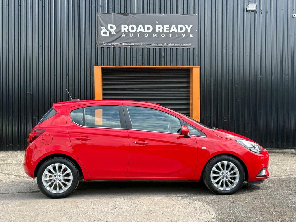 Vauxhall Corsa Hatchback 1.4I Ecotec Se Nav Euro 6 2018 Red #3