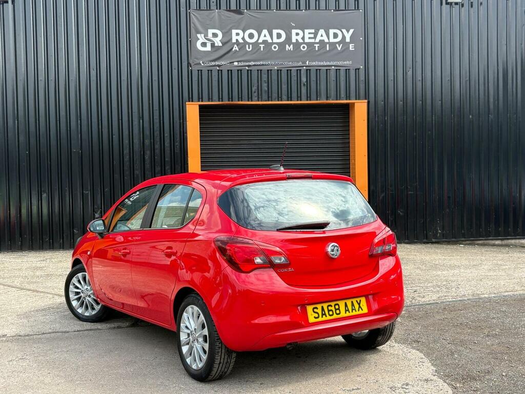 Vauxhall Corsa Hatchback 1.4I Ecotec Se Nav Euro 6 2018 Red #6