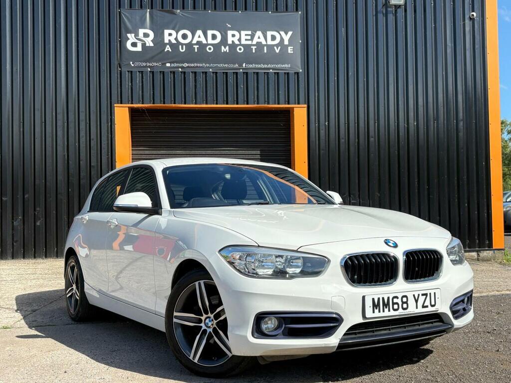 BMW 1 Series Hatchback 1.5 118I Sport Euro 6 Ss 201868 White