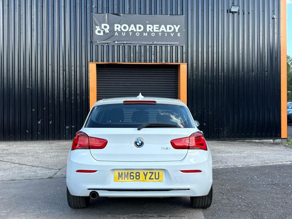 BMW 1 Series Hatchback 1.5 118I Sport Euro 6 Ss 201868 MM68YZU White #4