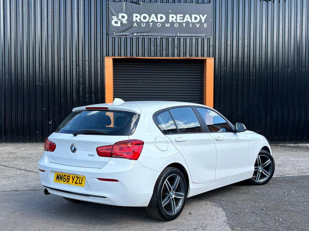 BMW 1 Series Hatchback 1.5 118I Sport Euro 6 Ss 201868 MM68YZU White #5