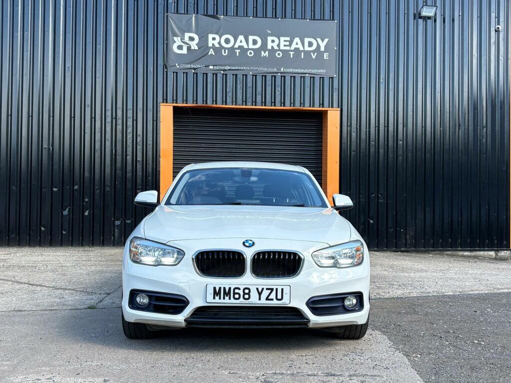 BMW 1 Series Hatchback 1.5 118I Sport Euro 6 Ss 201868 MM68YZU White #2