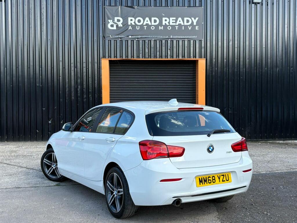 BMW 1 Series Hatchback 1.5 118I Sport Euro 6 Ss 201868 MM68YZU White #6