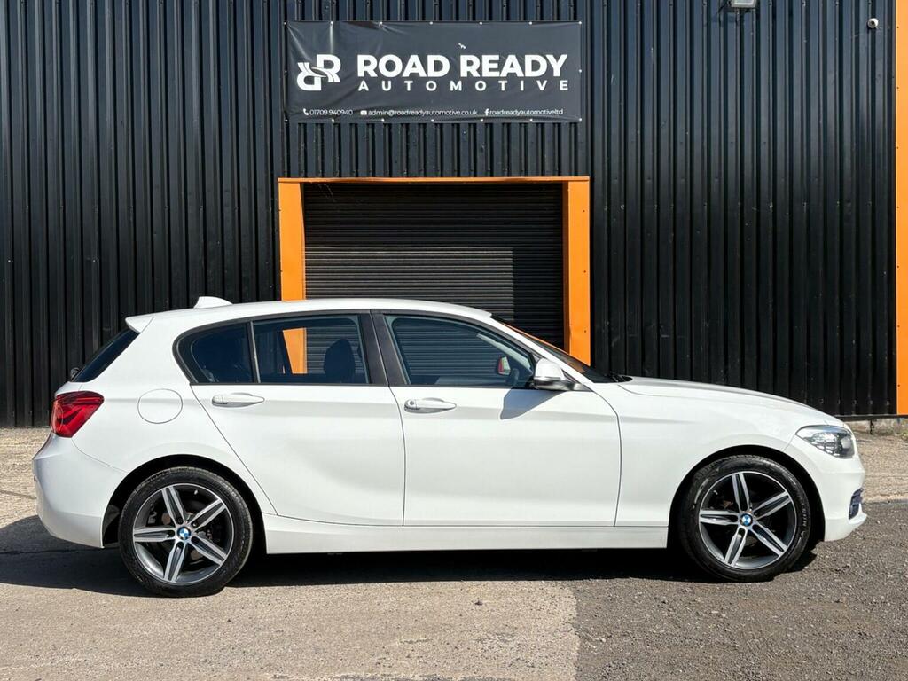 BMW 1 Series Hatchback 1.5 118I Sport Euro 6 Ss 201868 MM68YZU White #3