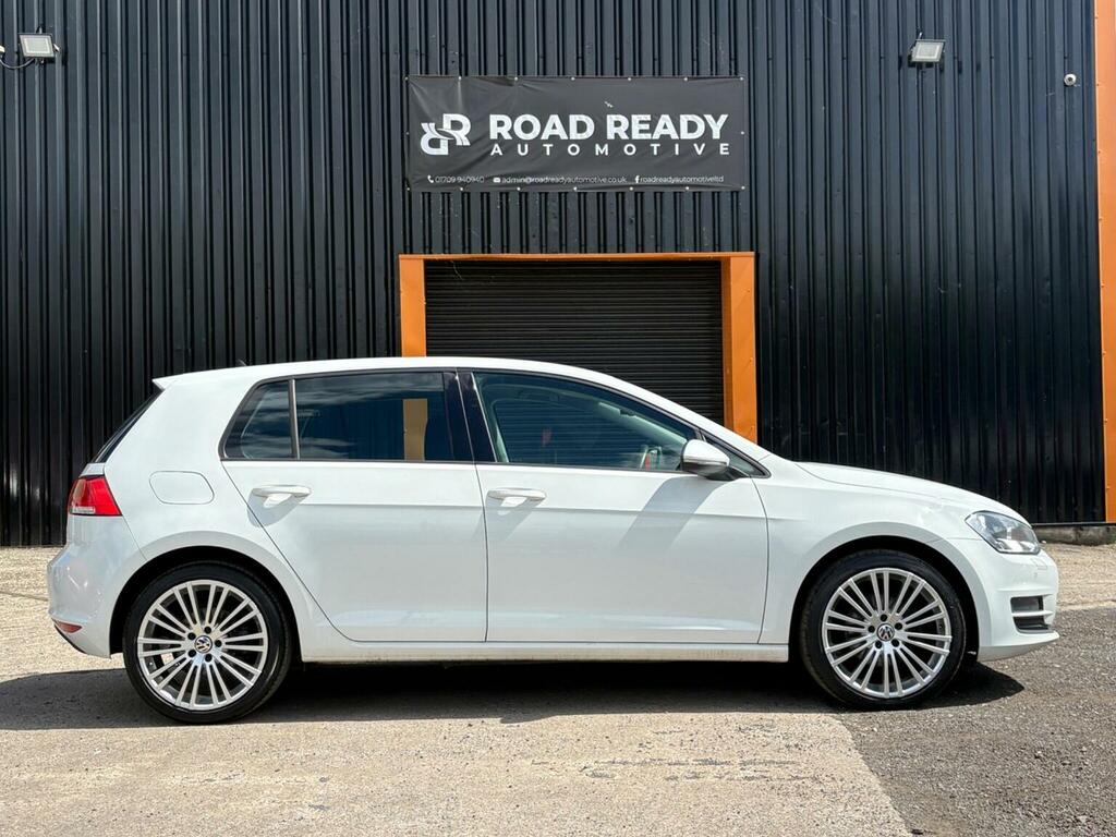 Volkswagen Golf Hatchback 1.4 Tsi Bluemotion Tech Match Edition Eu CK16VFD White #3