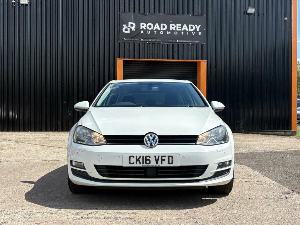 Volkswagen Golf Hatchback 1.4 Tsi Bluemotion Tech Match Edition Eu CK16VFD White #2