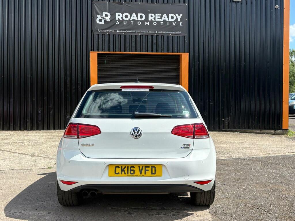 Volkswagen Golf Hatchback 1.4 Tsi Bluemotion Tech Match Edition Eu CK16VFD White #5