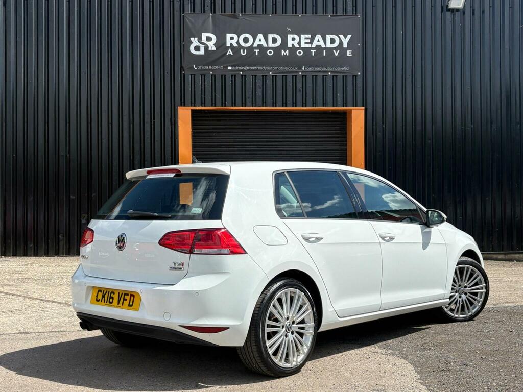 Volkswagen Golf Hatchback 1.4 Tsi Bluemotion Tech Match Edition Eu CK16VFD White #4